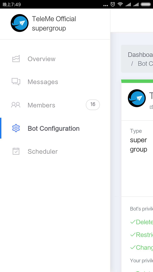 Telegram Group Management Made Easy