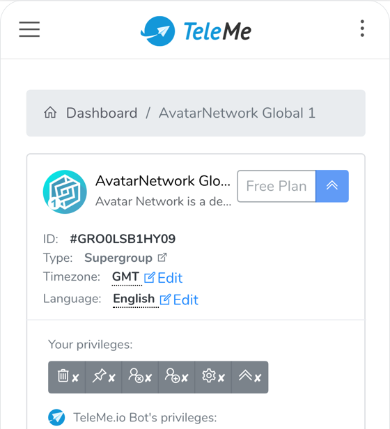 Como criar e gerenciar grupos no Telegram